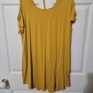 Cold Shoulder Blouse